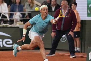 Nadal a bataillé durant 4h pour se hisser dans le dernier carré à Bastad KEYSTONE/AP/Thibault Camus